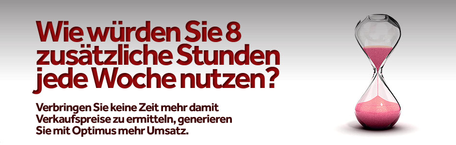 Wie würden Sie 8 zusätzliche Stunden jede Woche nutzen?