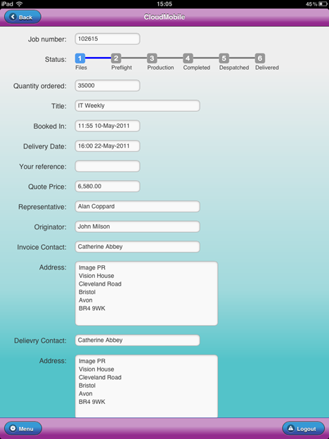 dash Sales Generator