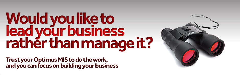 Would you like to lead your business rather than manage it?