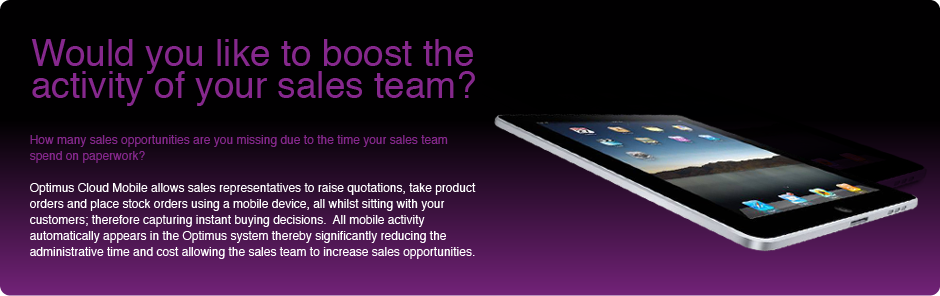 Would you like to boost the activity of your sales team?