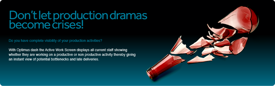 Don't let production dramas becomes crises!